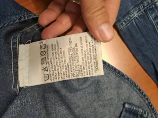 Camisa Vaquera Levi's Manga Larga 100% Algodón