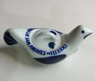 Figura pájaro Sargadelos