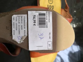 Sandalias Hee mujer talla 37