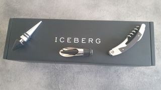Set Iceberg: Cavatappi & accessori vino