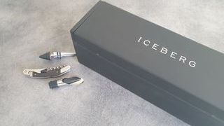 Set Iceberg: Cavatappi & accessori vino