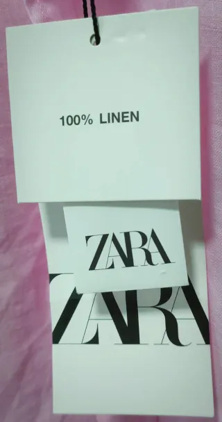 Camisa hombre Zara Talla S