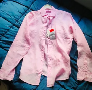 Camisa hombre Zara Talla S