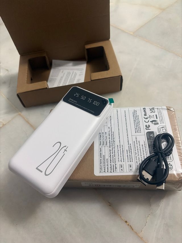 Power bank 20000 mAh SY/SHUANGXI