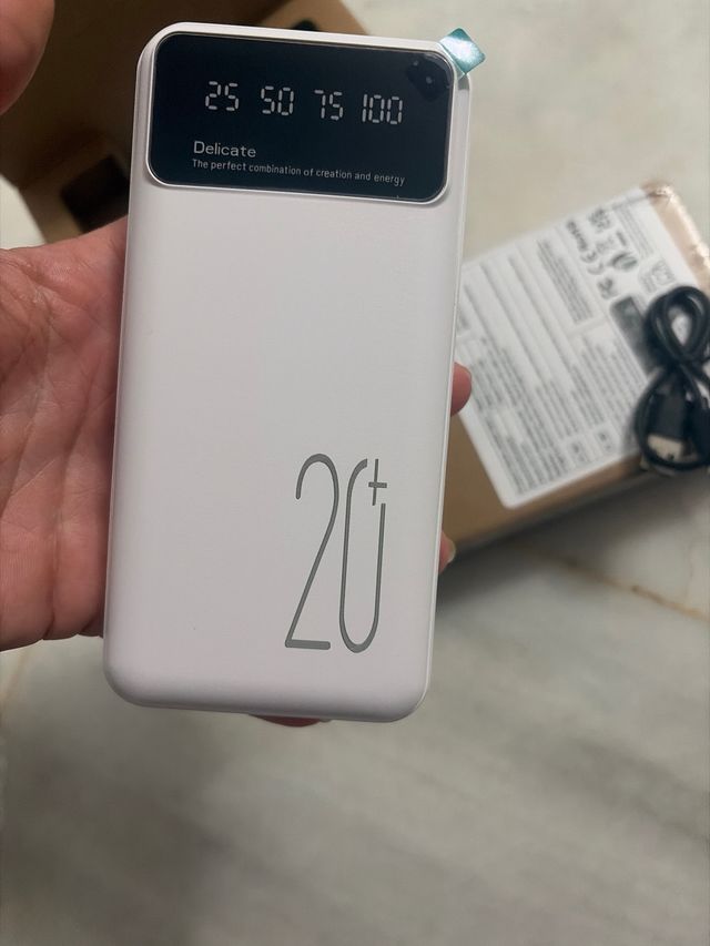 Power bank 20000 mAh SY/SHUANGXI