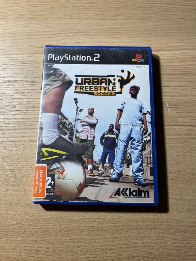 Urban Freestyle Soccer PS2