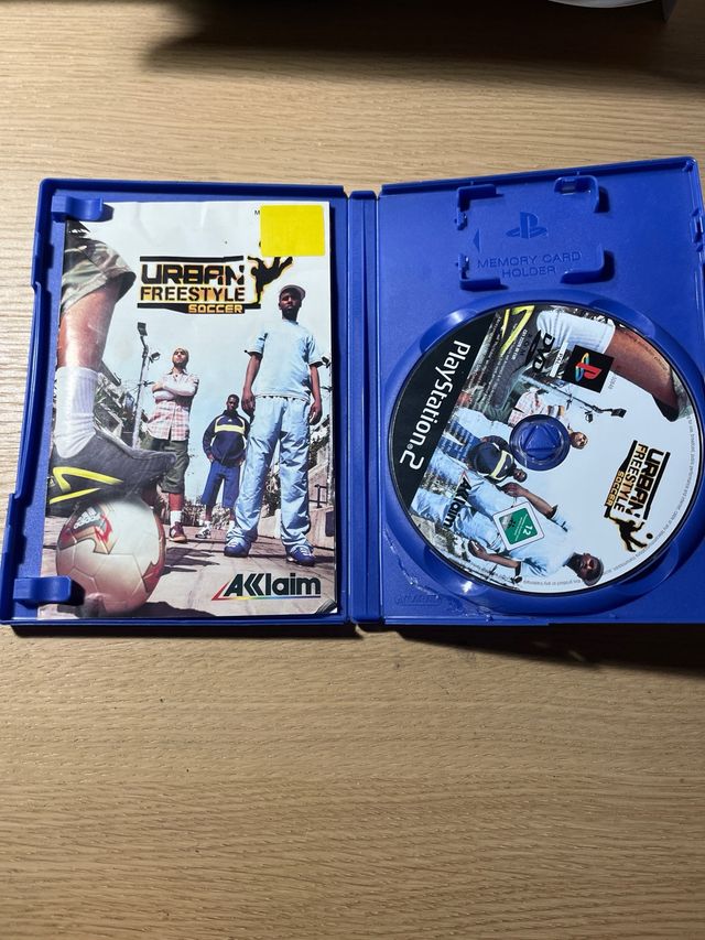 Urban Freestyle Soccer PS2