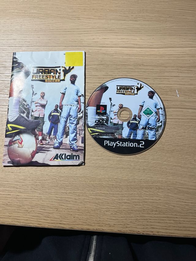 Urban Freestyle Soccer PS2