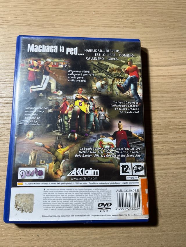 Urban Freestyle Soccer PS2