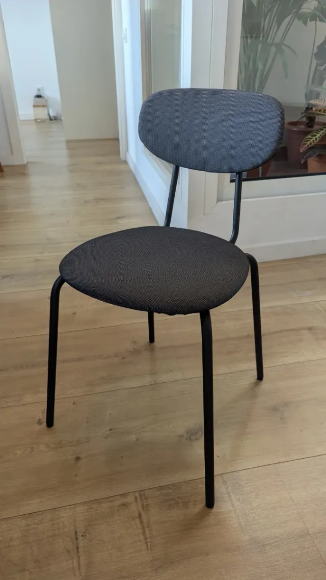 2 Sillas IKEA SANDSBERG Antracita