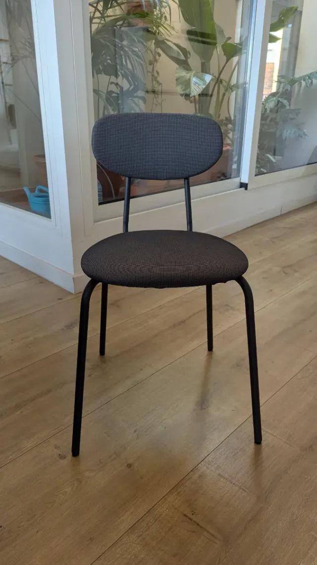 2 Sillas IKEA SANDSBERG Antracita