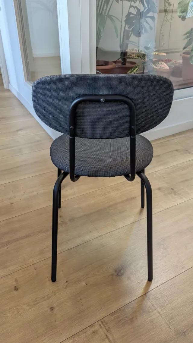 2 Sillas IKEA SANDSBERG Antracita