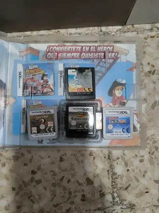 Lote 4 Juegos Nintendo DS y 3DS