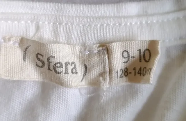 Camiseta Sfera manga larga niña