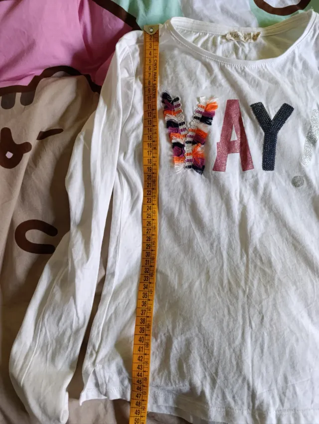 Camiseta Sfera manga larga niña