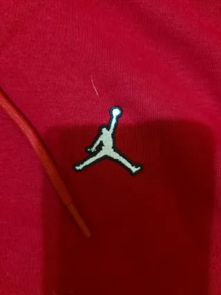 Sudadera Jordan Roja