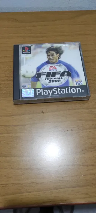Fifa Football 2002 PlayStation