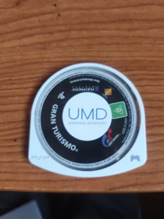 Gran Turismo PSP UMD