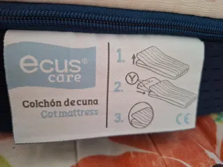 Colchón cuna Ecus Care