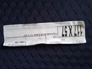 Colchón cuna Ecus Care