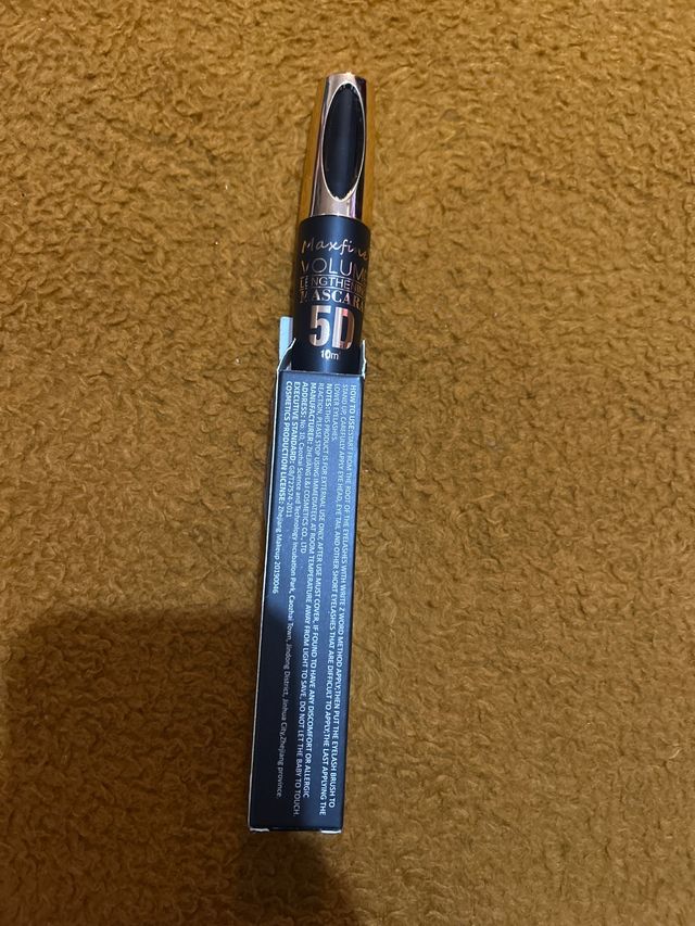 Máscara de pestañas Maxfiu Volumen y Alargamiento