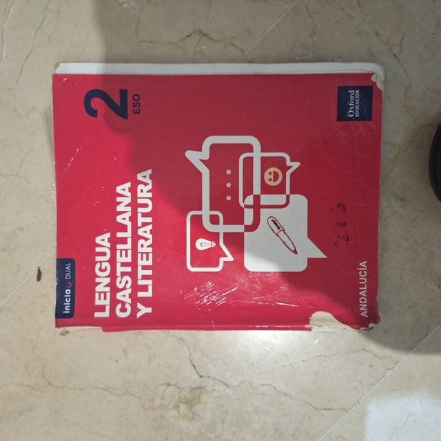 Inicia Lengua Castellana y Literatura 2.º ESO. ...