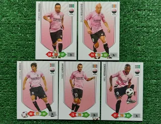 5 Carte Panini Adrenalyn XL Palermo 2010/11