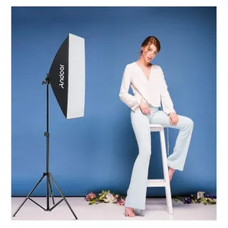 Kit Softbox Andoer con 2 Luces y Mandos