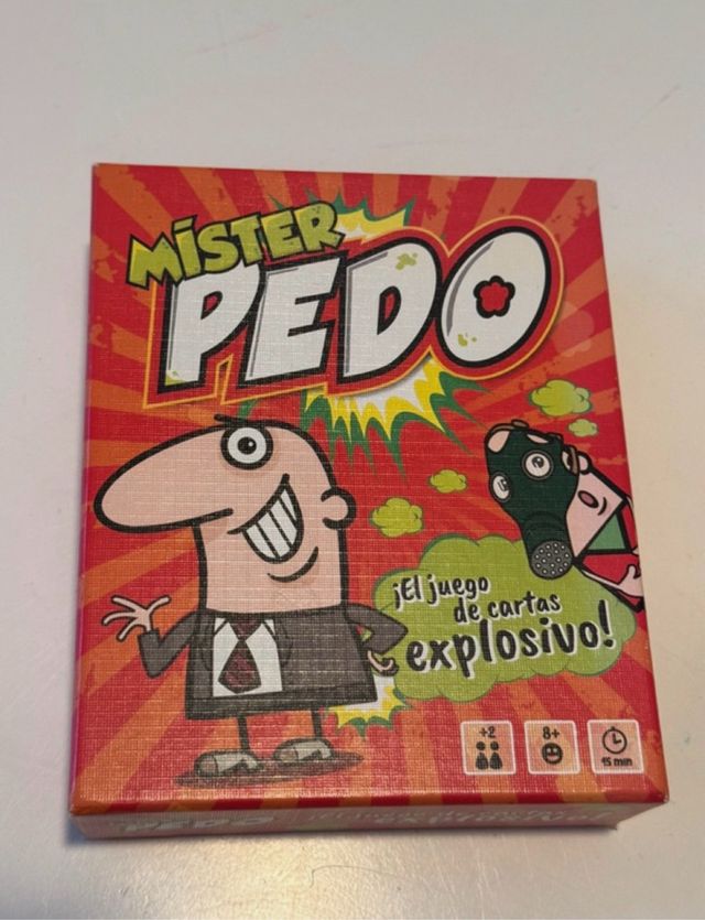 Juego de cartas Mister Pedo
