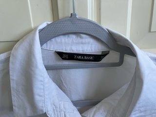 Camisa Zara Mujer Blanca
