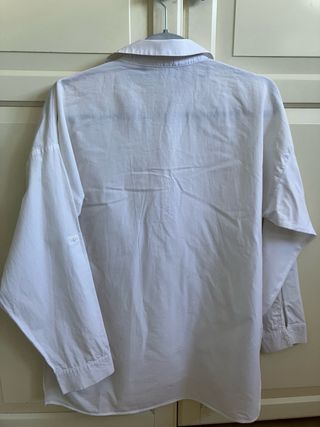 Camisa Zara Mujer Blanca