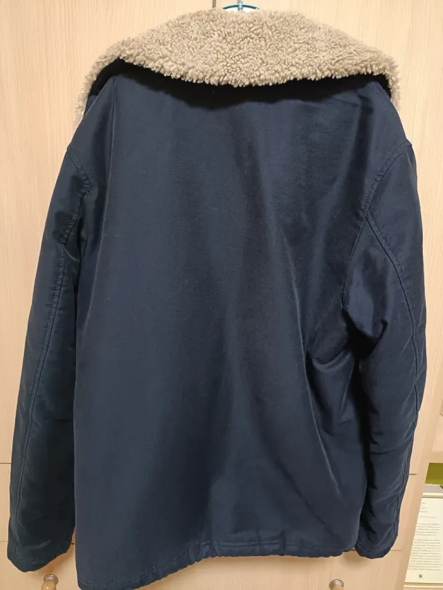 Abrigo Zara borreguillo Talla M