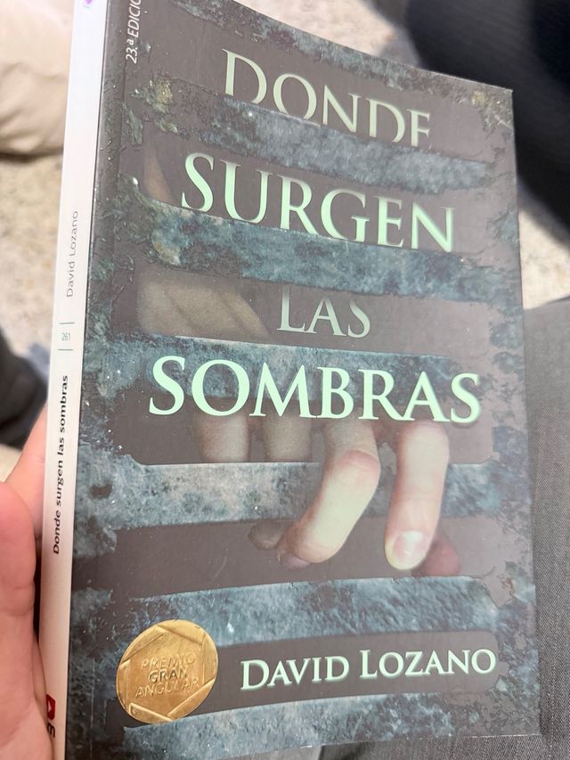 Donde surgen las sombras - David Lozano