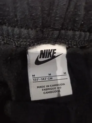 Pantalón Cargo Nike Negro