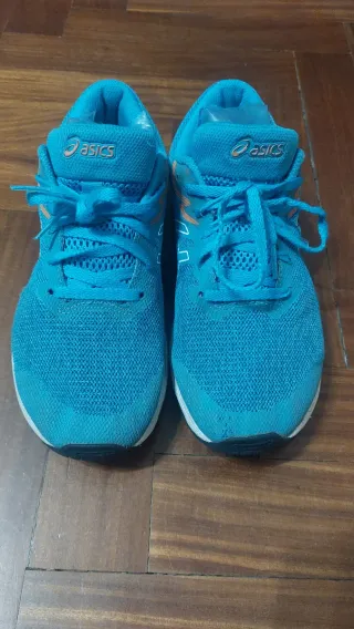 Scarpe running ASICS GT 1000 blu/arancioni