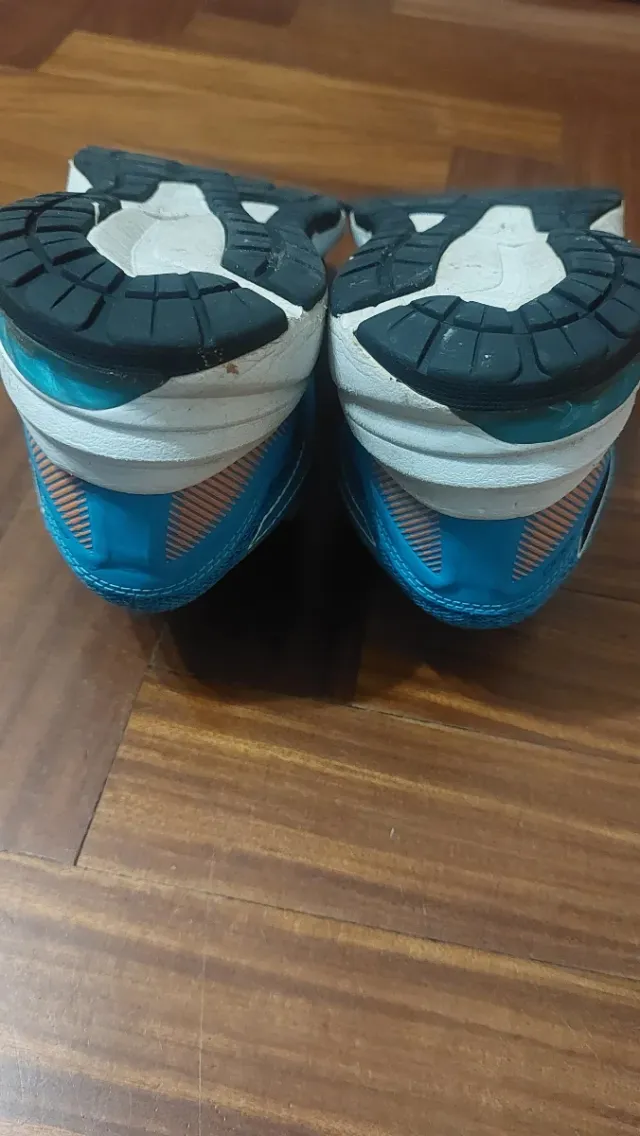 Scarpe running ASICS GT 1000 blu/arancioni