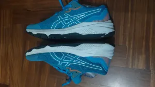 Scarpe running ASICS GT 1000 blu/arancioni
