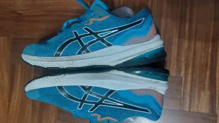 Scarpe running ASICS GT 1000 blu/arancioni