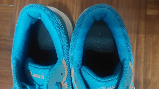 Scarpe running ASICS GT 1000 blu/arancioni