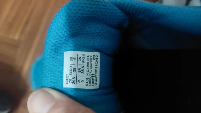 Scarpe running ASICS GT 1000 blu/arancioni