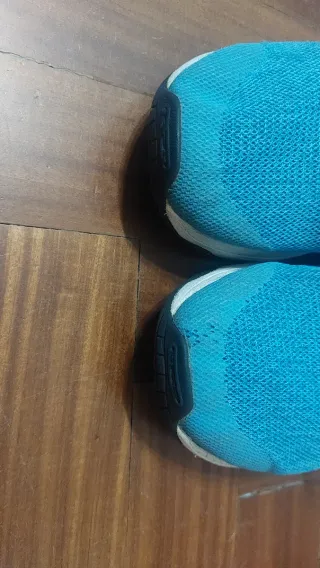 Scarpe running ASICS GT 1000 blu/arancioni