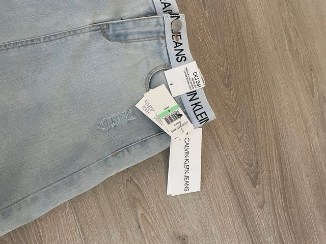 Falda vaquera Calvin Klein Jeans Talla S