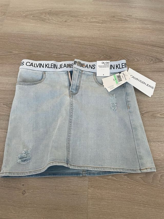 Falda vaquera Calvin Klein Jeans Talla S