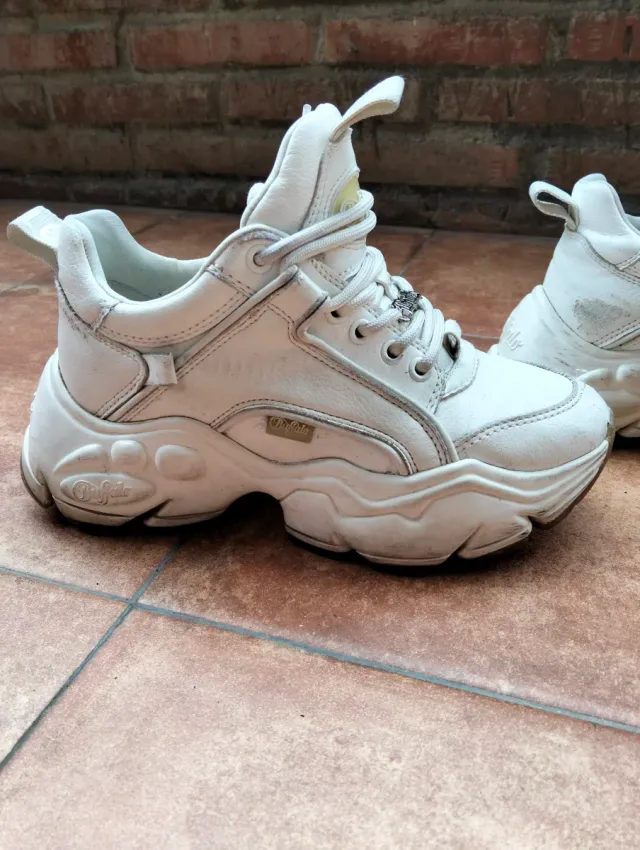 Zapatillas Buffalo Blancas