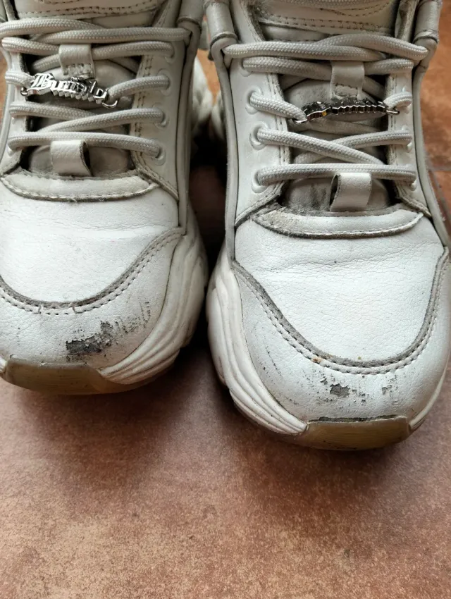 Zapatillas Buffalo Blancas