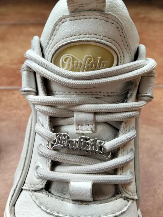 Zapatillas Buffalo Blancas