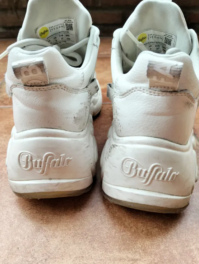 Zapatillas Buffalo Blancas