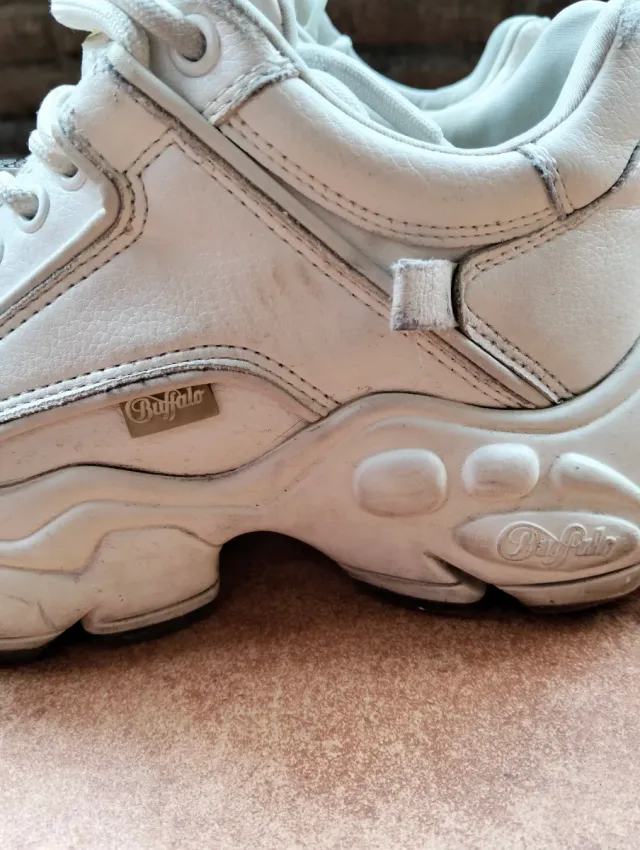 Zapatillas Buffalo Blancas