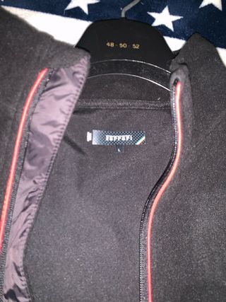 Giubbotto Ferrari Uomo Nero
