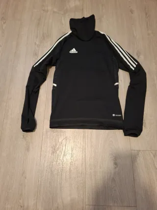 Sudadera Adidas Negra Cold Ready